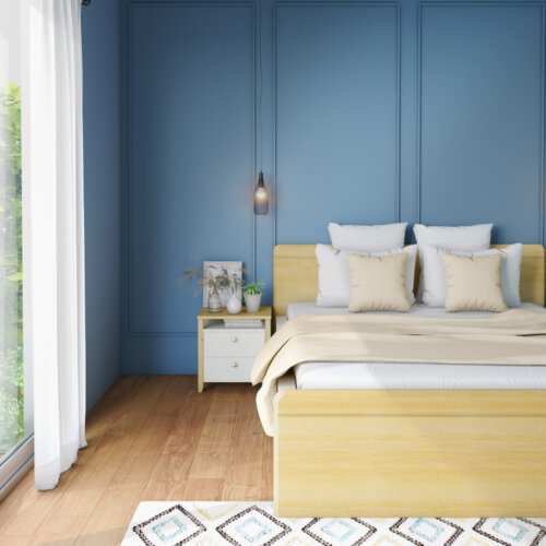 Trendy Double Colour Wardrobe Designs for a Modern Home