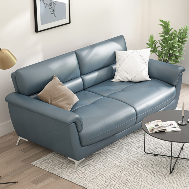 GLORIA Two-seat sofa, Kingston blue, 178x95x86 cm - 172.001.02 - thematic