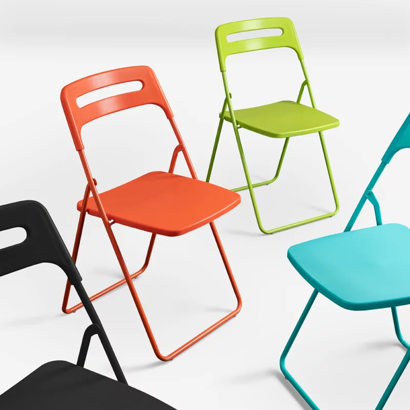 MONET - Cafe chairs Orange 43x47x78 cm - 103.039.05 - thematic