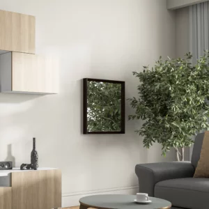 zelia - Mirror Pine darkbrown 65x65x4 cm - 191.004.02 - thematic