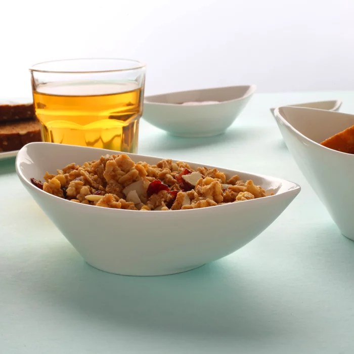 cora - Bowl White 19x10.5 cm - 038.005.04 - thematic