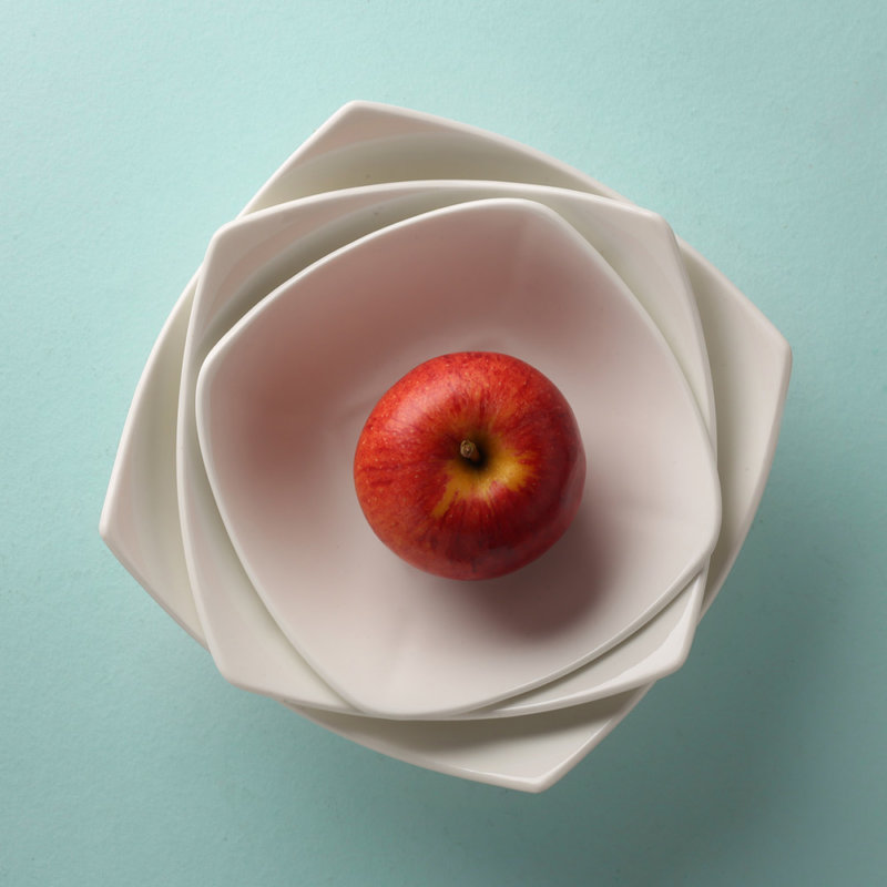 malia - Serving bowl White 17.8x17.8 cm - 249.001.02 - thematic