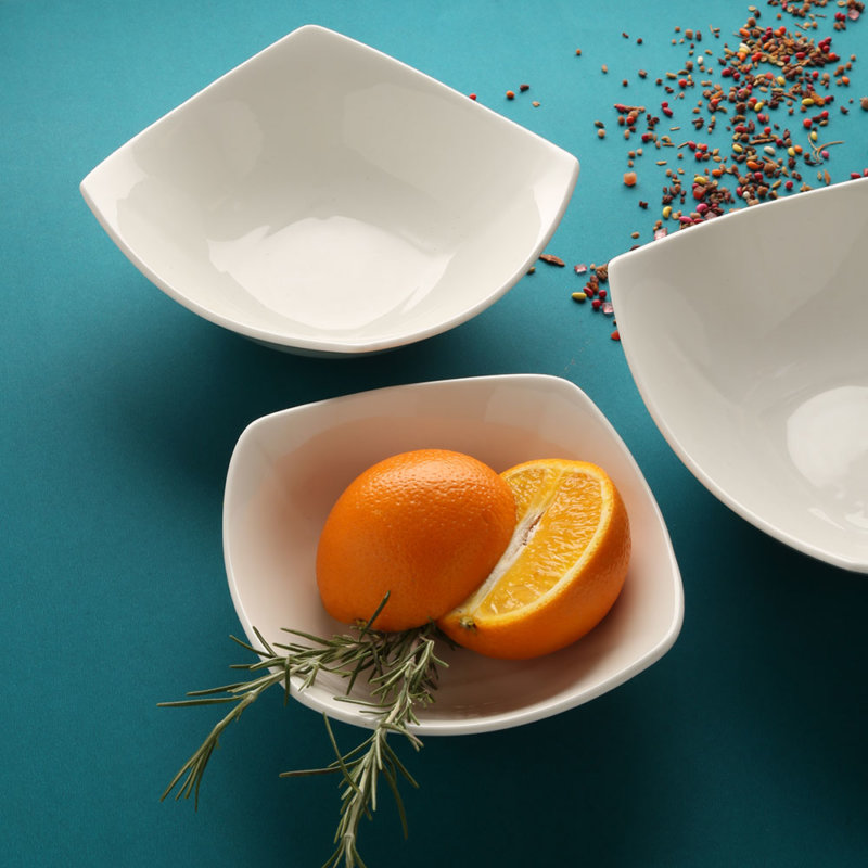 malia - Serving bowl White 20.8x20.8 cm - 249.001.03 - thematic
