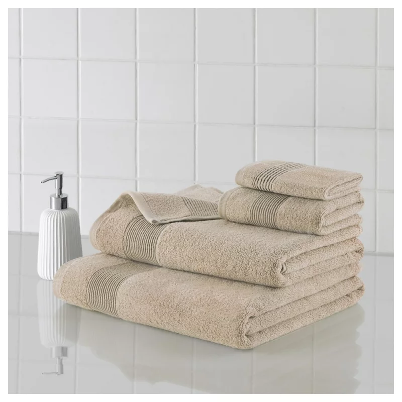 Scala - Hand Towel Sesame 40x70 cm - 144.002.03 - thematic