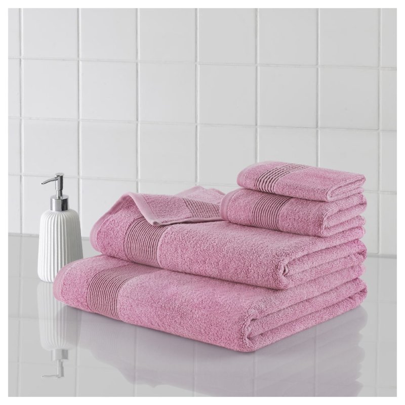 Scala - Hand Towel Mauve orchid 40x70 cm - 144.002.04 - thematic