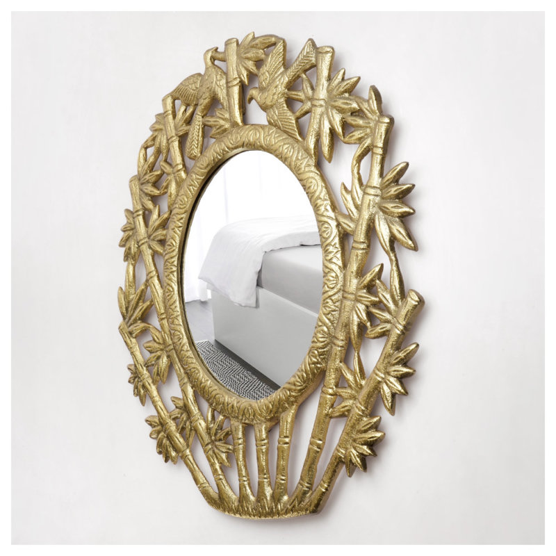 SPIGEL - Mirrors Antique Brass 45.7 cm - 191.011.01 - thematic