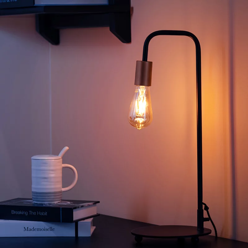 SEZA - Work lamp Matt Black 50 cm - 334.002.01 - thematic