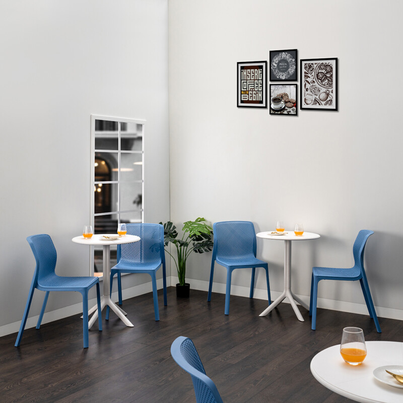 GWYNT Cafe chairs,Blue,49 x 53 x 82.5 cm - 103.022.02 - thematic