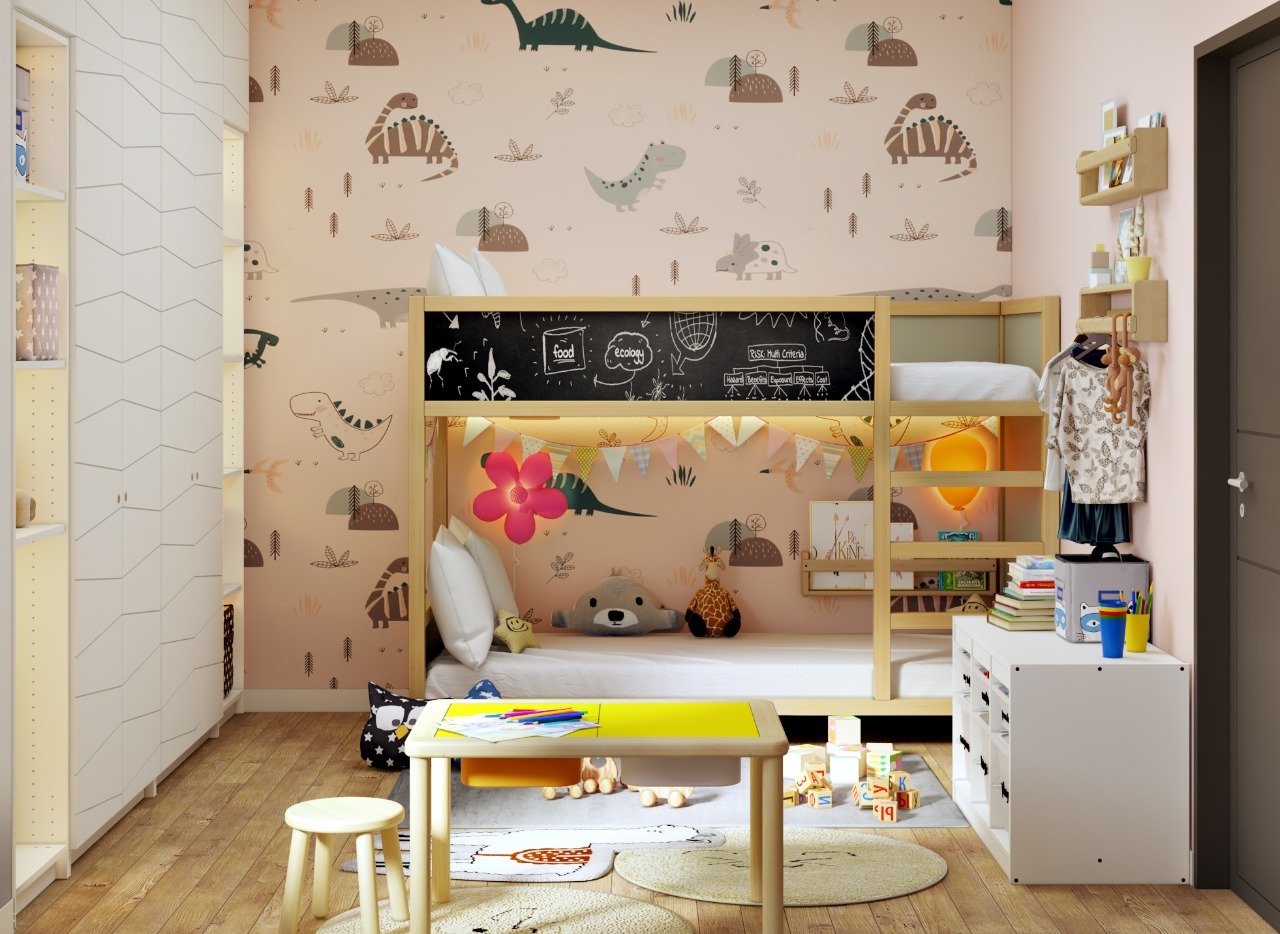 trending-ideas-to-decorate-your-kids Room