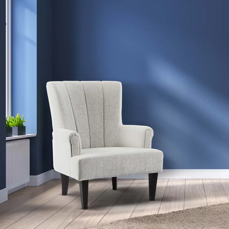 YRSA - Fabric armchairs Beige 79.0x79.5x96.5 cm - 125.031.01 - thematic