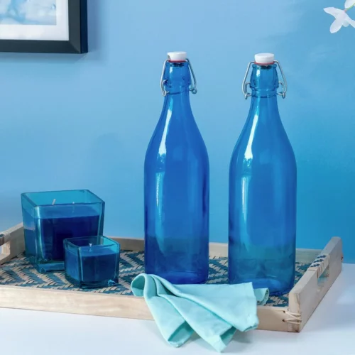 KETTE - Giara bottle Dark blue 1 l - 161.003.01 - thematic