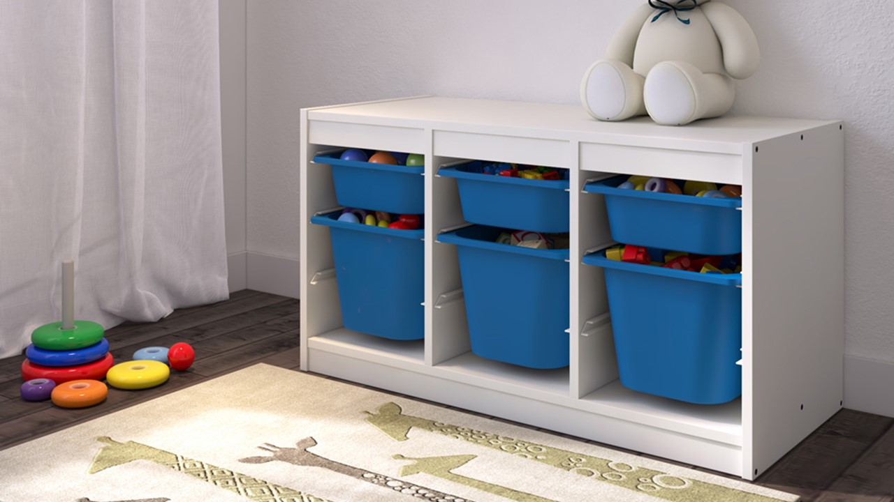 Children's storage and organisation