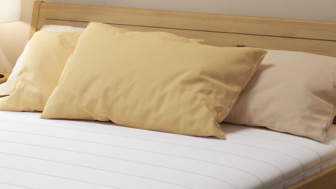 Polyester pillows