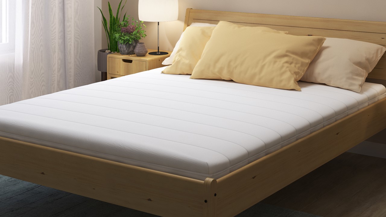 Foam mattress - medium firm