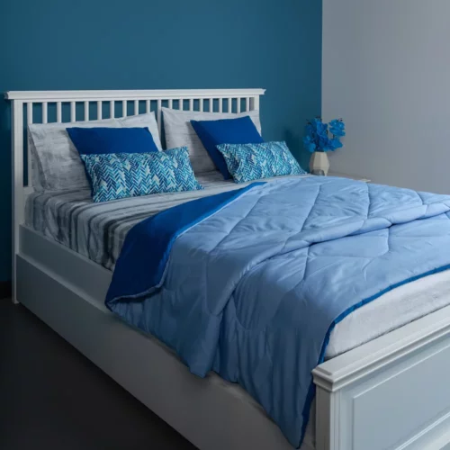 DENNEY - Duvets serenity blue 230x254 cm - 236.005.02 - thematic