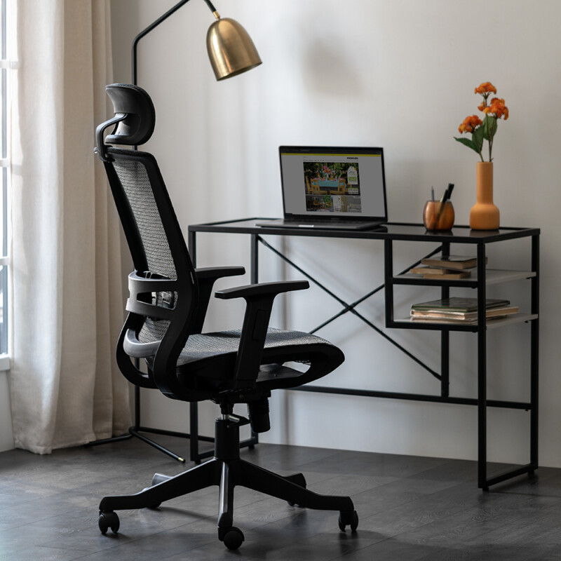 BETO Office Chair, black, 62x46x127 cm - 286.031.01 - thematic