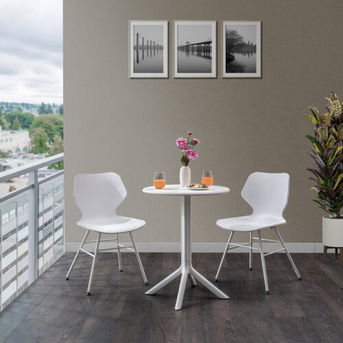 HANAE Cafe chairs ,White ,53 x 46 x 81 cm - 103.048.01 - thematic