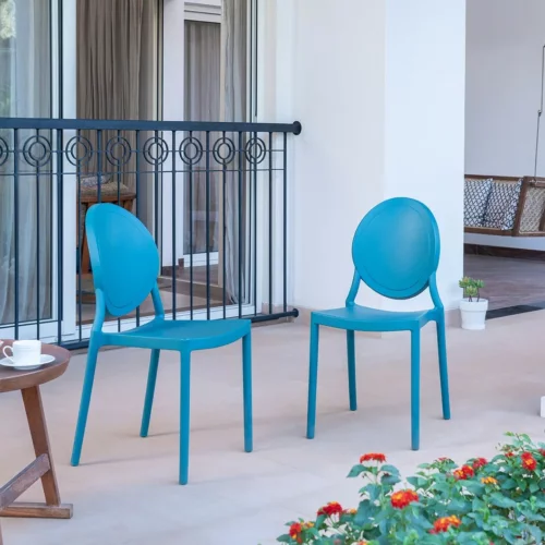 archer - Cafe chairs Green 52.5x41x86.5 cm - 103.025.01 - thematic