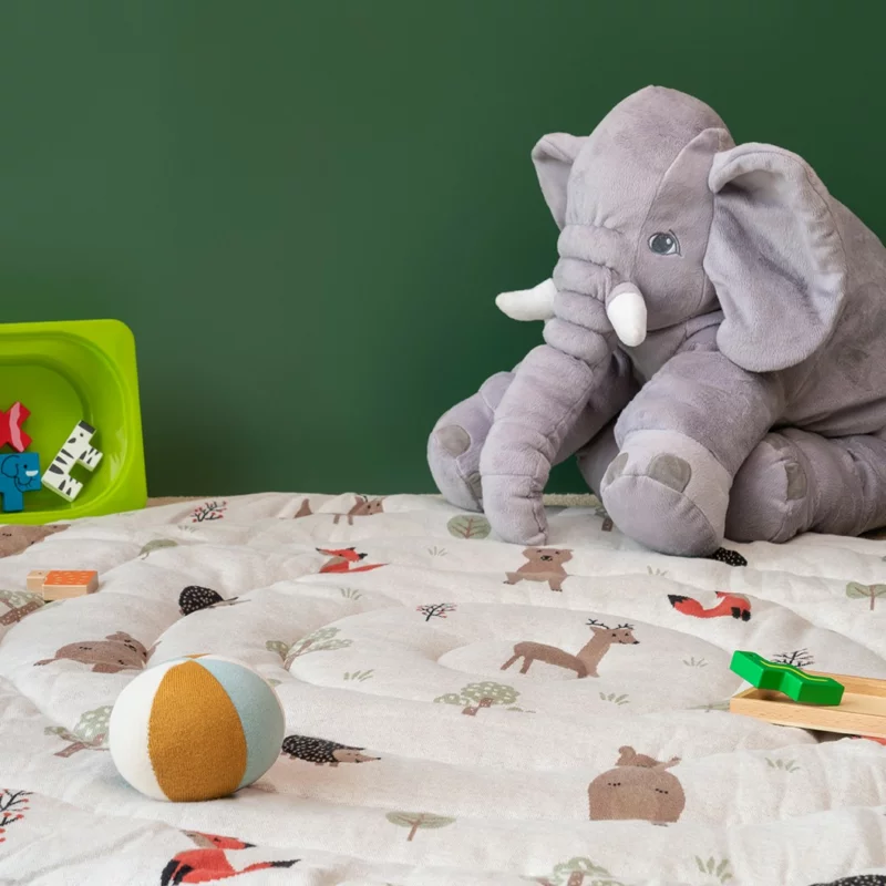 tusky - Soft toy Grey Length: 60 cm - 298.028.01 - thematic