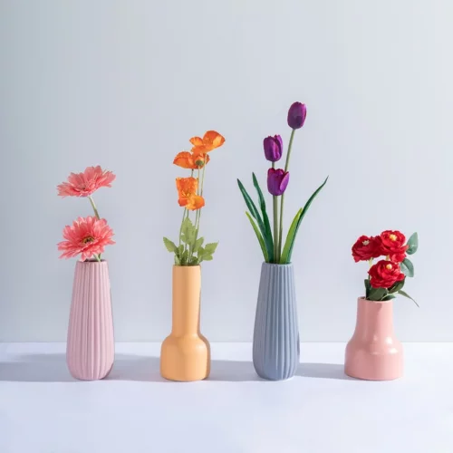 BRAYE - Vase Grey 21 cm - 308.052.03 - thematic