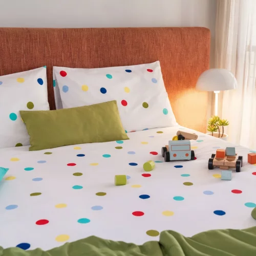 BENTE - Flat sheet Multicolor Pack of 2 - 343.001.89 - thematic