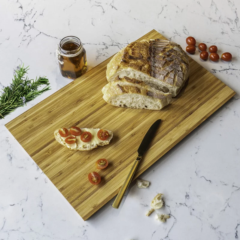 Chopping board, Natural, 45x28x1.6 cm - 343.001.81 - thematic