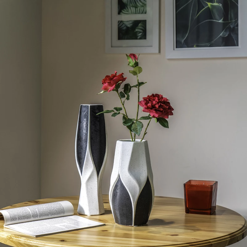 MAGEL Ceramic vase, Multi colour, 26.4 cm - 343.060.65 - thematic