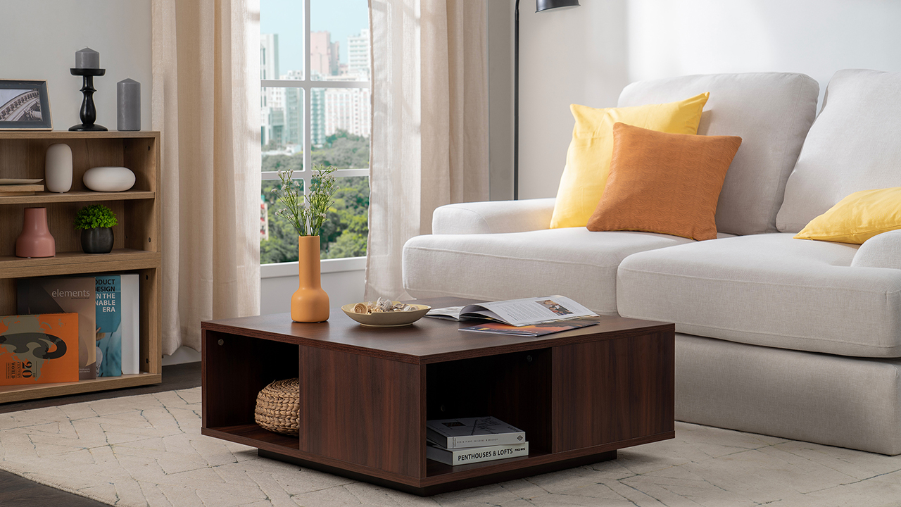 Wondering How to Feng Shui Your Coffee Table? Here's What You Need to Know